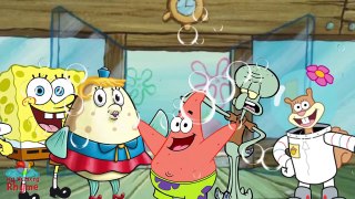 Spongebob Squarepants Finger Family Nursery Rhyme for kids