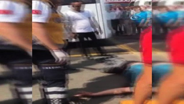 Uyuşturucu kullanan gencin ibretlik görüntüsü