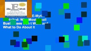 Full version  The E-Myth Revisited: Why Most Small Businesses Don t Work and What to Do About It