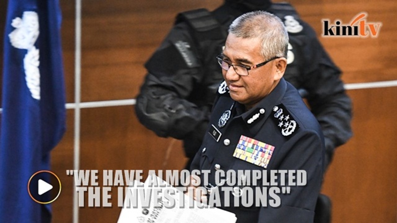 IGP: We have almost completed investigations on leaked letter to CIA