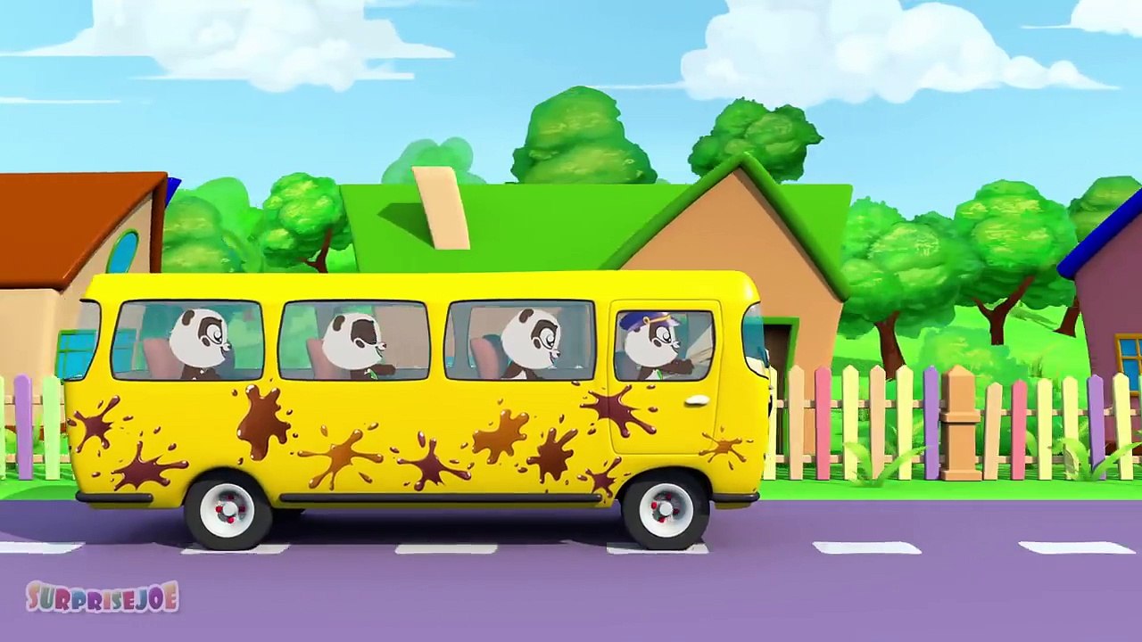 Learn Colors with Body Paint & Finger Family Song | Panda Bo Nursery Rhymes