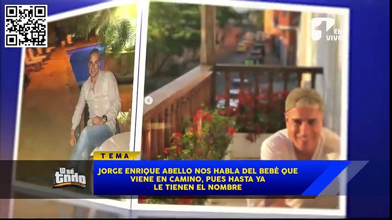 Jorge Enrique Abello en le programa Lo Sé Todo