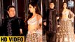 Ex-Lover's Salman Khan And Katrina Kaif Walk Hand In Hand For Manish Malhotra | FULL VIDEO