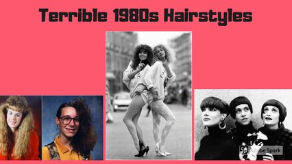 Iconic 80's Hairstyles: Nostalgic Looks from the 1980s 💇‍♀️