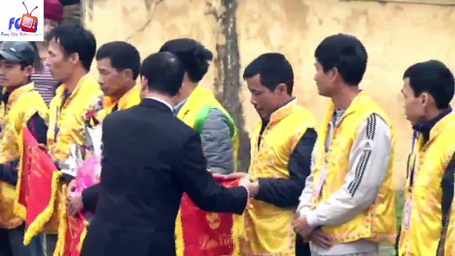 Chọi Trâu Tuyên Quang - Chung kết Lễ hội Chọi trâu Hàm Yên - Tuyên Quang 2016 phần 1