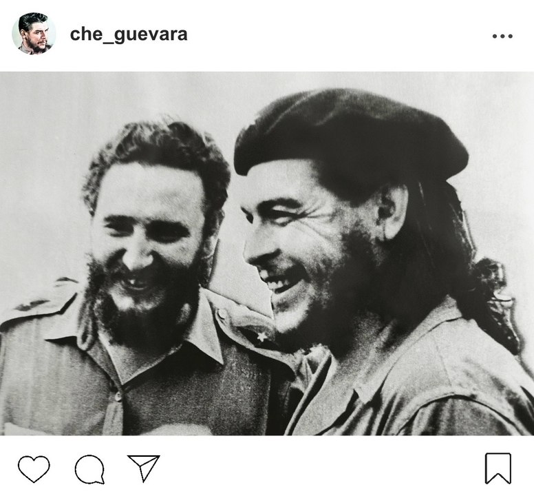 1968 version mobile, épisode 15 : le Che, plus grand mort que vivant