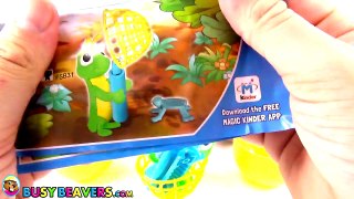 Surprise Eggs Unboxing Easter Show | Toy Opening, Learn Colors, Cars & Candy by Busy Beave
