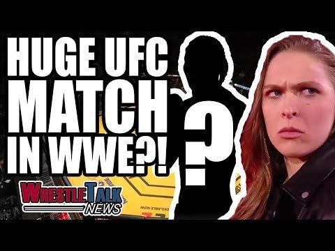 WWE SmackDown Star Set For BIG PUSH! HUGE UFC Match In WWE?! | WrestleTalk News July 2018