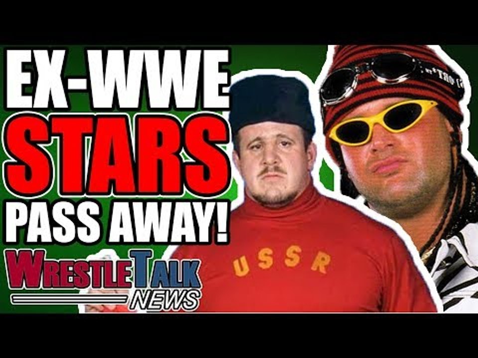 Ex WWE Stars Grandmaster Sexay & Nikolai Volkof...