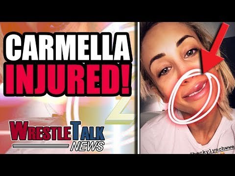 WWE Use ALL IN Name?! Matt Riddle To WWE LEAKED! Carmella INJURED! | WrestleTalk News July 2018