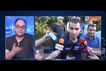 تعرف على رأي بلومي و بريش  بخصوص تعيين بلماضي مدرب للخضر و زاوي يرفض الفكرة 