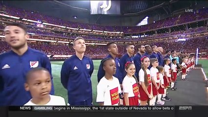 MLS All Stars vs Juventus 1-1 Full Highlights 01/08/2018