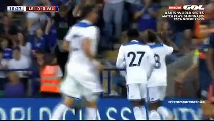 Leicester City vs Valencia 1-1 All Goals Highlights 01/08/2018