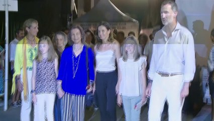 La Familia Real disfruta del concierto del violinista Ara Malikian