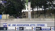 Porte de la Chapelle: un collectif d'aide aux migrants jette l'éponge à cause des violences