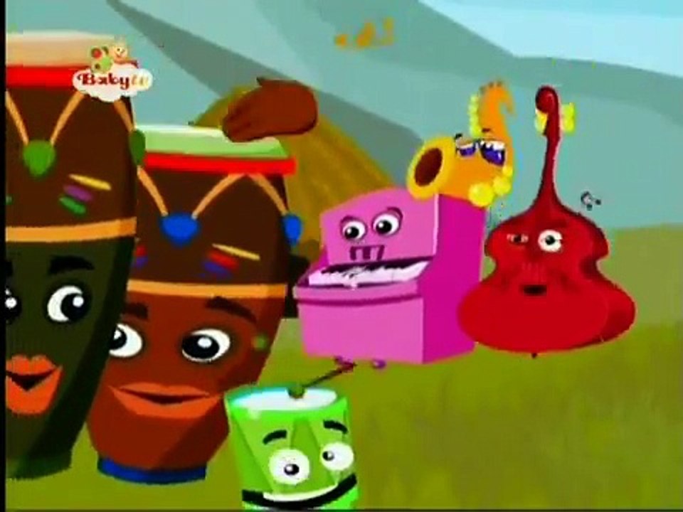 BabyTV Jammers 12 english