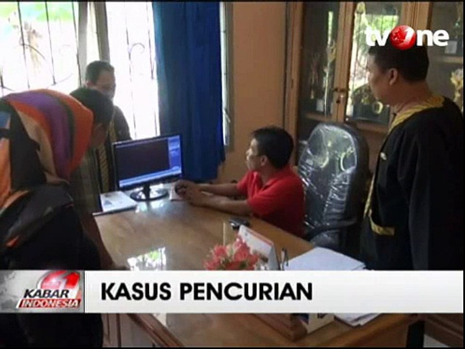 Pencurian Modus Jual Baju, Lalu Gondol Uang