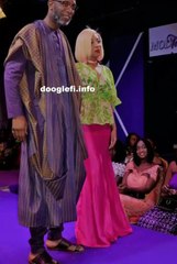 Tabaski 2018 : Bouba Ndour et sa fils Zeyna brillent sur le podium