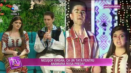CRISTINA SPATAR -(teo - tv show 11.12.2017)