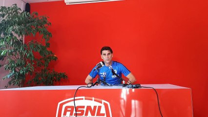 Didier Tholot avant Paris FC - ASNL : "On a montré tout ce qu'il ne fallait pas faire contre Béziers"