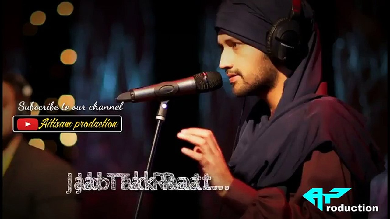 ❤️ O Humnava Atif Aslam WhatsApp status  By Aitisam Production ❣️ - YouTube