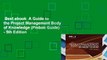 Best ebook  A Guide to the Project Management Body of Knowledge (Pmbok Guide) - 5th Edition