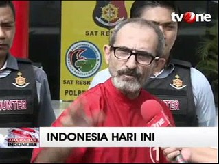 Ditahan, Pelawak Malah Melawak Saat Diwawancara