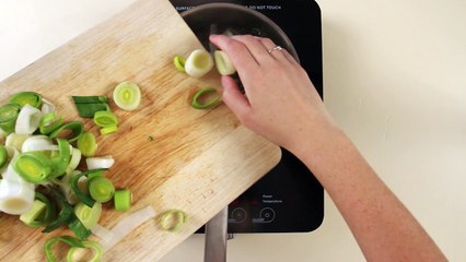 Soupe brûle-graisse d’artichauts au guarana