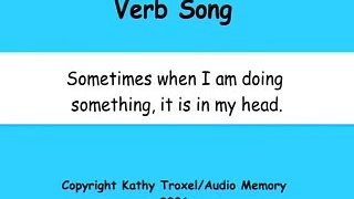 Verb Song