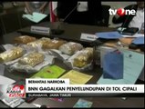 BNN Gagalkan Penyelundupan 7 Kg Sabu di Tol Cipali