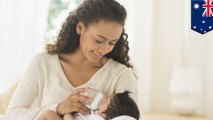 Breastfeeding moms who drink  may lower child's cognitive ability