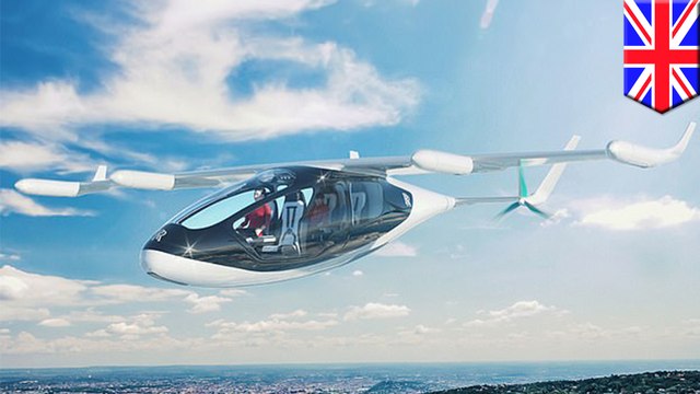 Rolls-Royce develops flying taxis that could be in the skies by 2020