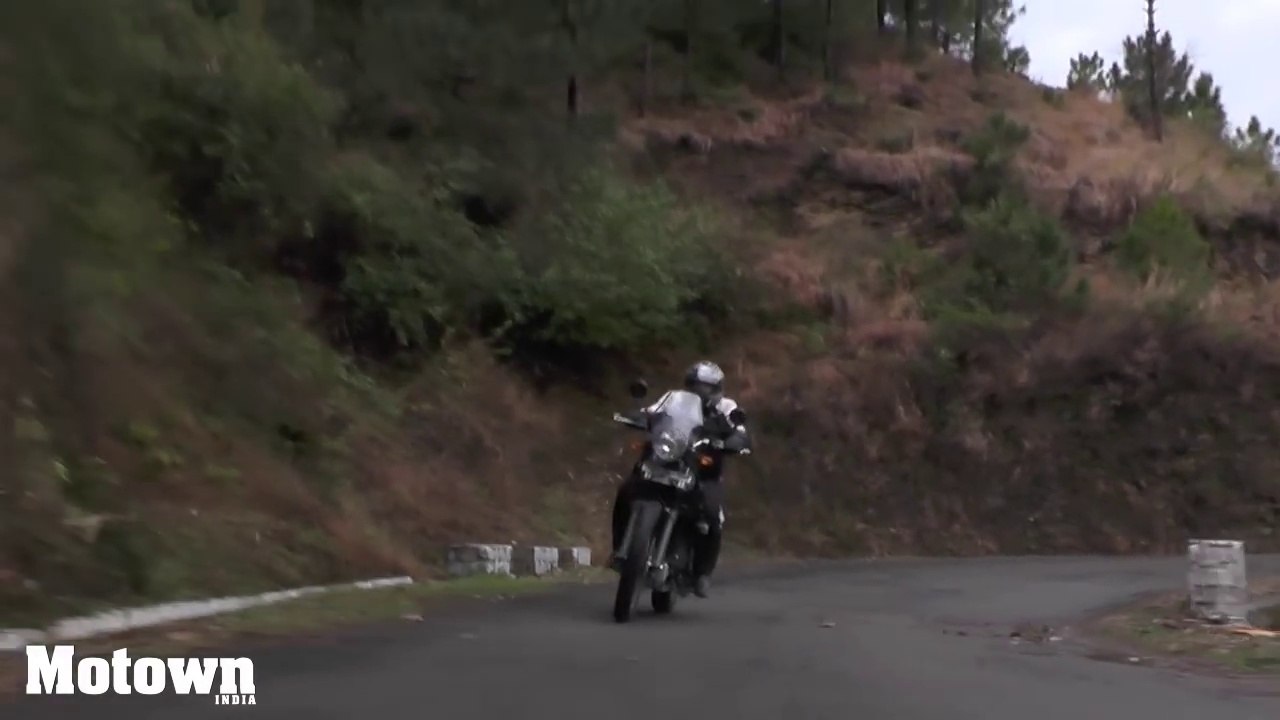 Royal Enfield Himalayan | First Ride | Multi-Terrain Review | Motown India