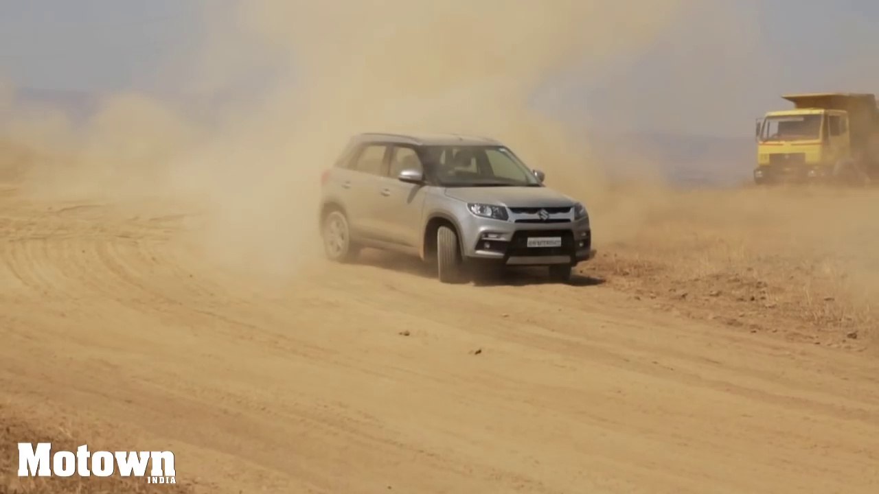 Maruti Suzuki Vitara Brezza | First Drive Review | Motown India
