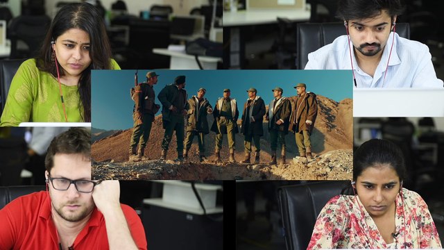 Paltan - Trailer Reaction | Jackie Shroff, Arjun Rampal, Sonu Sood | J P Dutta Film |