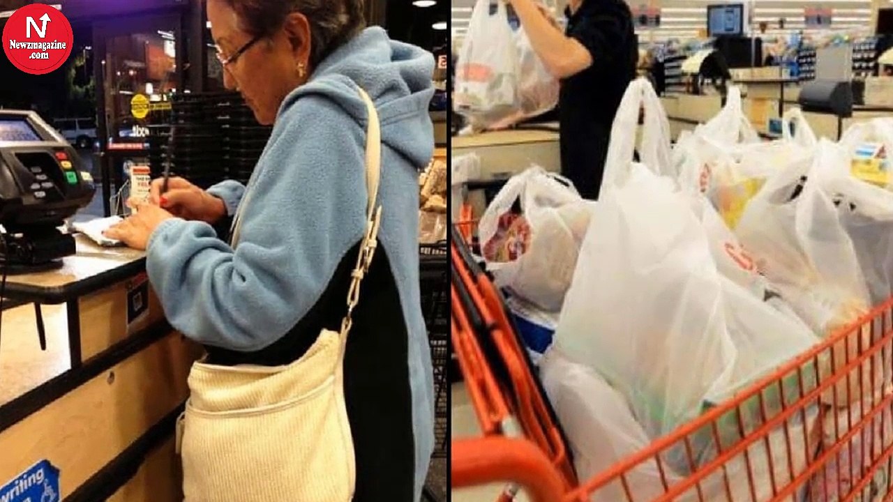 Cashier Shames Elderly Woman At Grocery Store, But G’ma’s Response Leaves Her Dumbfounded
