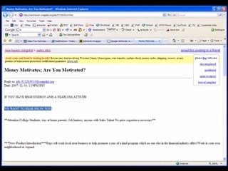 Craigslist Dominator | Post Aggressively to Craigslist