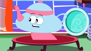 Je suis un peu Teapot | Cartoon Pour les enfants | Popular nurserie Chanson |I am a Little Teapot