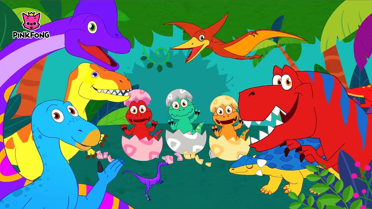 Tyrannosaurus Rex | Dinosaur & Animal Songs | + Compilation | PINKFONG Songs for Children