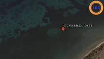 Google Earth : un énorme objet non identifié découvert près de la Grèce !