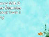 Orose 4Pcs 100 Charmeuse Mulberry Silk Bed Sheet Set Seamless Deep Pocket Twin Ivory