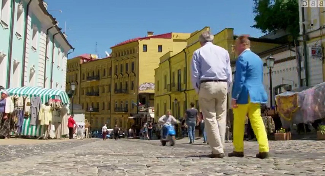 Great Continental Railway Journeys S06 - Ep01 Kiev to Odessa - Part 01 HD Watch
