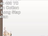 Linenwala 4 PC Bedding sheet set 400 TC 100 Egyptian Cotton Super Soft Long Staple