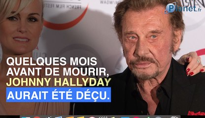 Johnny Hallyday : sa déception face à Eddy Mitchell avant de mourir