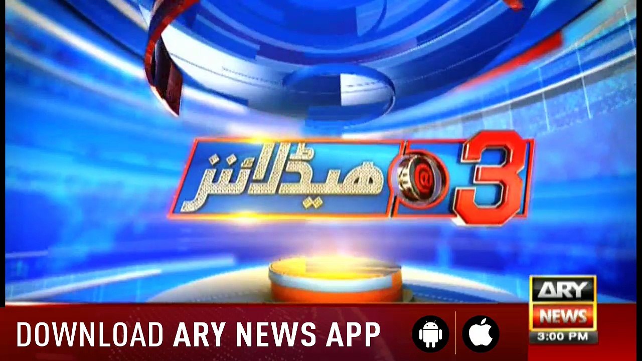 Headlines 1500 2nd August 2018