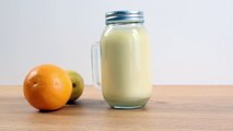 Smoothie brûle-graisses à l'orange et au citron