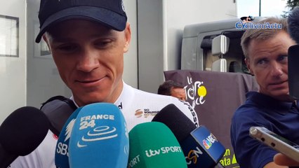 Tour de France 2018 - Chris Froome : "Il est temps de faire une pause"
