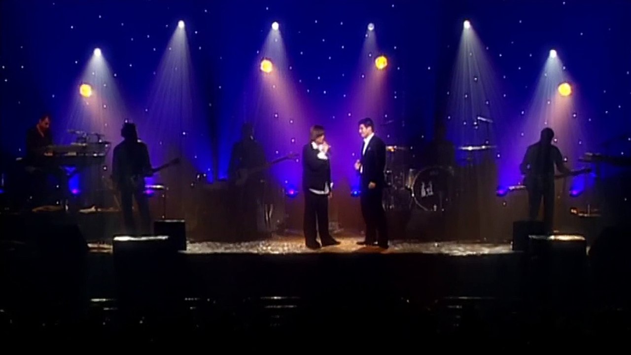 Chimene Badi & Vincent Niclo - Si j'avais su t'aimer Live!`2005