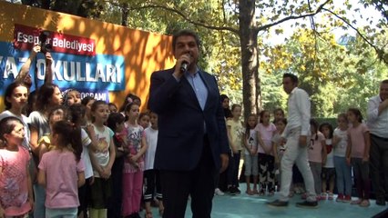 Esenler’de 7 bin çocukla yaz okullarına renkli kapanış
