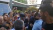 Higuain arrives for Milan medical amongst crazy fans
